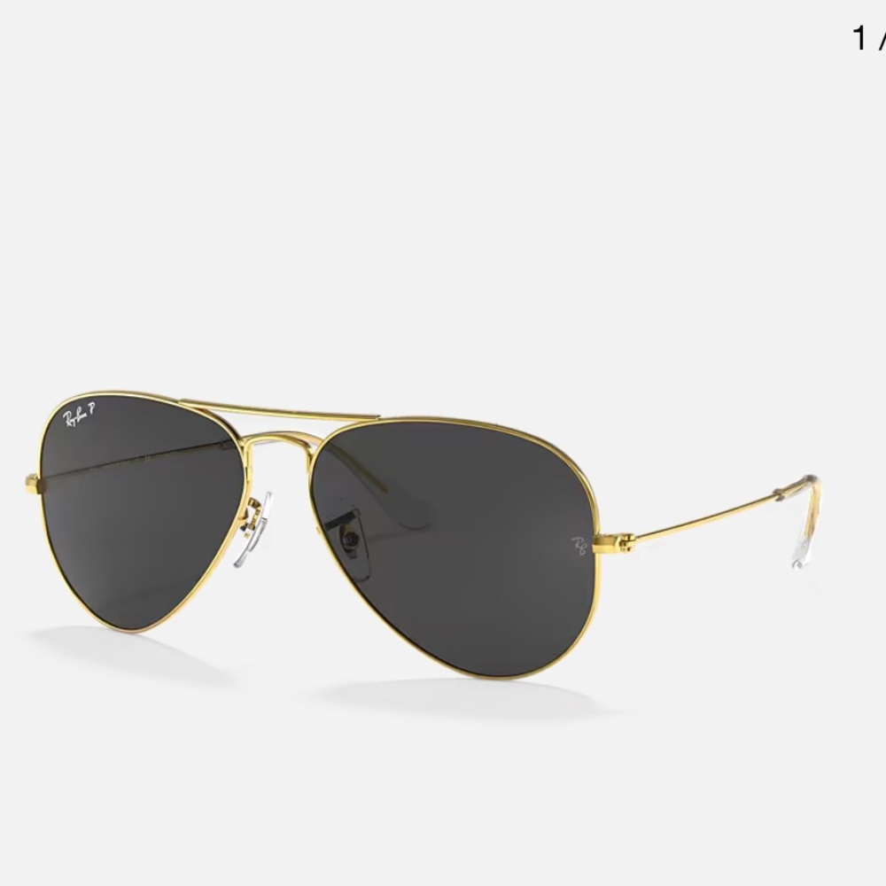 Ray-Ban Classic Gold Sunglasses